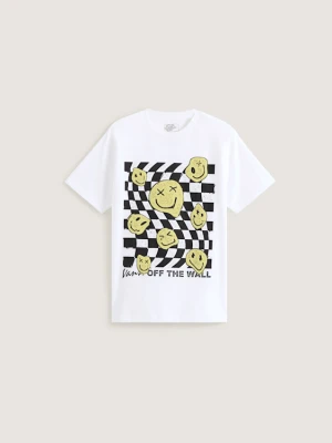 Vans - T-shirt dziecięcy Twisted Joy (8-14 lat)unisex, Biały, Size: