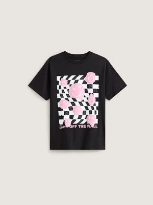 Vans - T-shirt dziecięcy Twisted Joy (8-14 lat)unisex, Czarny, Size: