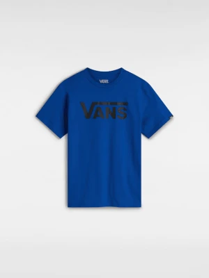Vans - T-shirt dziecięcy Vans Classic (8-14 lat)unisex, Niebieski, Size: