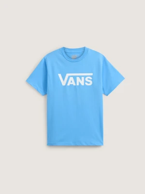 Vans - T-shirt dziecięcy Vans Classic (8-14 lat)unisex, Niebieski, Size: