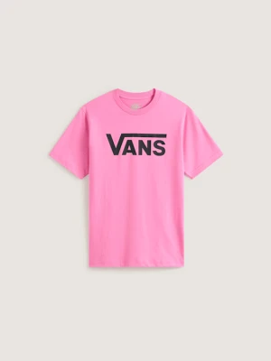 Vans - T-shirt dziecięcy Vans Classic (8-14 lat)unisex, Różowy, Size: