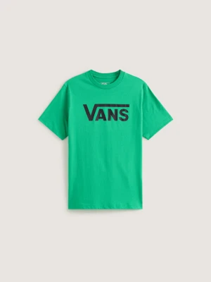 Vans - T-shirt dziecięcy Vans Classic (8-14 lat)unisex, Zielony, Size: