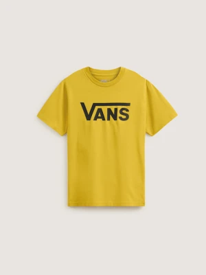 Vans - T-shirt dziecięcy Vans Classic (8-14 lat)unisex, Żółty, Size: