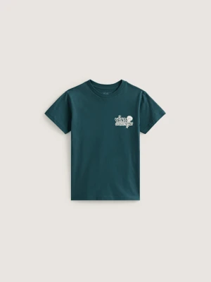 Vans - T-shirt dziecięcy Vans Entertainment (2-8 lat)unisex, Zielony, Size: