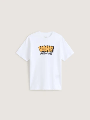 Vans - T-shirt dziecięcy Vans Graff (8-14 lat)unisex, Biały, Size: