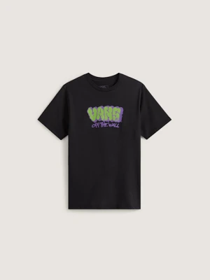 Vans - T-shirt dziecięcy Vans Graff (8-14 lat)unisex, Czarny, Size: