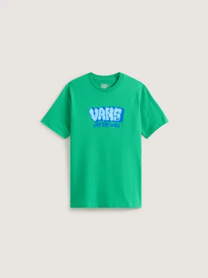 Vans - T-shirt dziecięcy Vans Graff (8-14 lat)unisex, Zielony, Size: