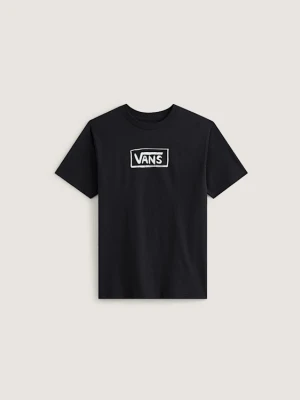 Vans - T-shirt dziecięcy Vans On Canvas (8-14 lat)unisex, Czarny, Size: