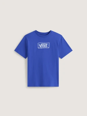 Vans - T-shirt dziecięcy Vans On Canvas (8-14 lat)unisex, Niebieski, Size: