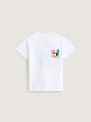 Vans - T-shirt dziecięcy Yolo Penguin (2-8 lat)unisex, Biały, Size: