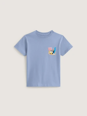 Vans - T-shirt dziecięcy Yolo Penguin (2-8 lat)unisex, Szary, Size: