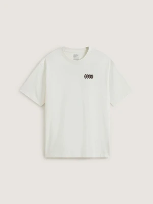 Vans - T-shirt Earthbound, Człowiek, Biały