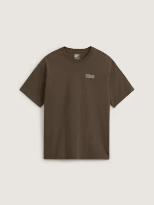 Vans - T-shirt Earthbound, male, Brązowy, Size: