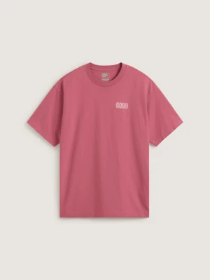 Vans - T-shirt Earthbound, male, Różowy, Size: