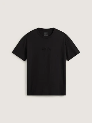 Vans - T-shirt Essential, female, Czarny, Size: