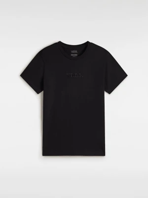 Vans - T-shirt Essential, female, Czarny, Size: