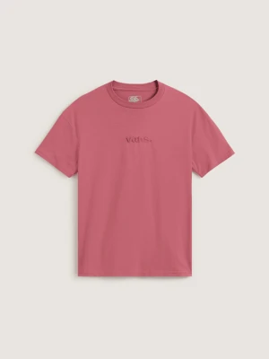 Vans - T-shirt Essential, female, Różowy, Size: