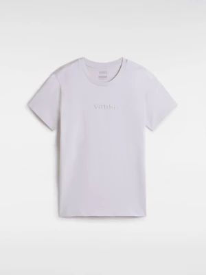 Vans - T-shirt Essential, female, Szary, Size: