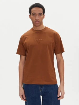 Vans T-Shirt Essential VN000HPZ Brązowy Loose Fit