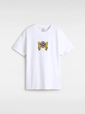 Vans - T-shirt Ethereal, female, Biały, Size: