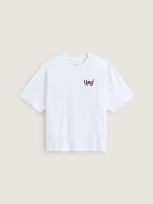 Vans - T-shirt Evolve, male, Biały, Size: