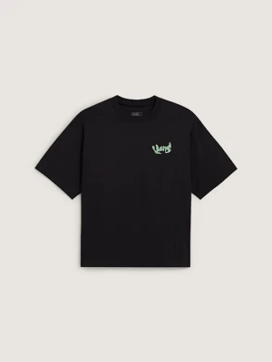 Vans - T-shirt Evolve, male, Czarny, Size: