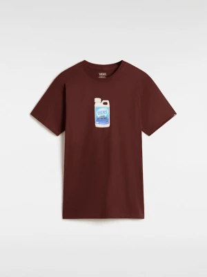 Vans - T-shirt Extra Strength, male, Brązowy, Size: