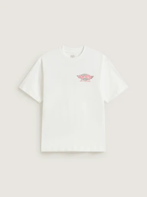 Vans - T-shirt Faded Glory, male, Biały