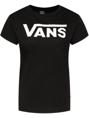 Vans T-Shirt Flying V Crew Tee VN0A3UP4 Czarny Regular Fit