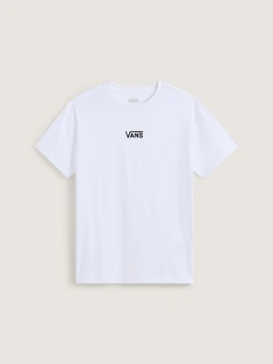 Vans - T-shirt Flying V Oversized, female, Biały, Size: