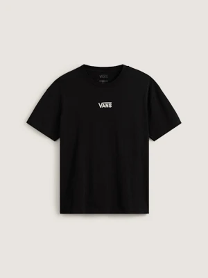 Vans - T-shirt Flying V Oversized, female, Czarny, Size: