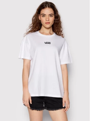 Vans T-Shirt Flying V VN0A7YUT Biały Oversize