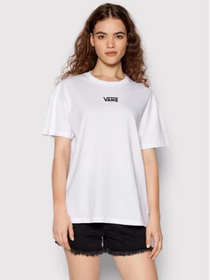 Zdjęcie produktu Vans T-Shirt Flying V VN0A7YUT Biały Oversize