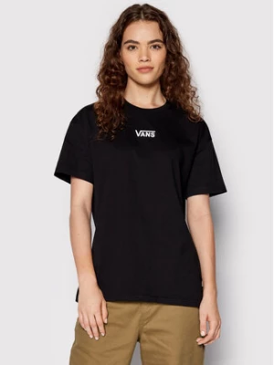 Vans T-Shirt Flying V VN0A7YUT Czarny Oversize