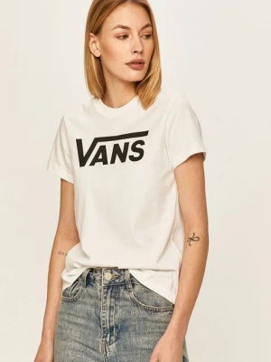 Vans T-shirt funkcyjny VN0A3UP4WHT-White
