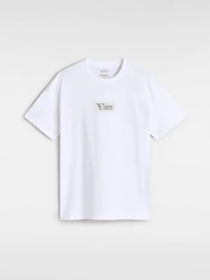 Vans - T-shirt Garden, female, Biały, Size: