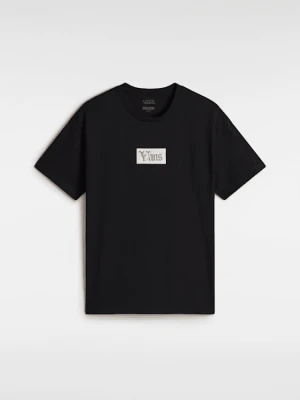 Vans - T-shirt Garden Oversized, female, Czarny, Size: