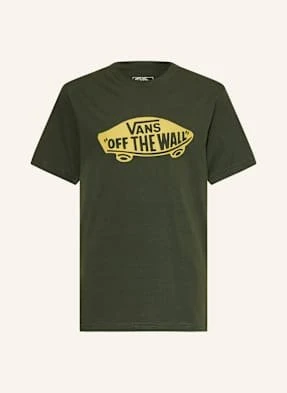 Vans T-Shirt gruen