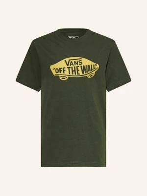 Vans T-Shirt gruen