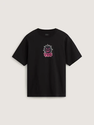 Vans - T-shirt Happy Spike, male, Czarny, Size: