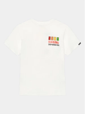 Vans T-Shirt HARIBO VN000872 Biały Regular Fit