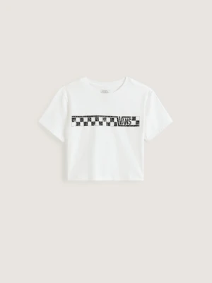 Vans - T-shirt Headstart, kobieta, Biały