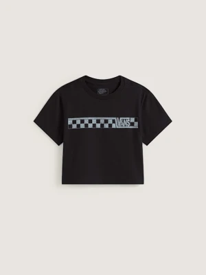 Vans - T-shirt Headstart, female, Czarny