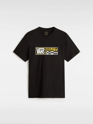 Vans - T-shirt Hi Stretch, male, Czarny, Size: