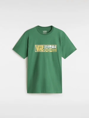 Vans - T-shirt Hi Stretch, male, Zielony, Size: