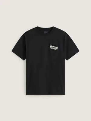 Vans - T-shirt High Roller, male, Czarny