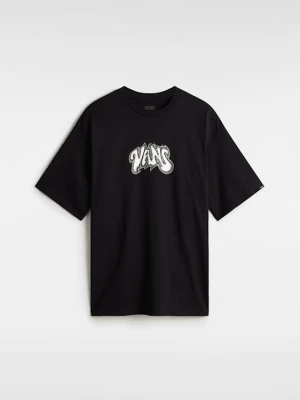 Vans - T-shirt Hissterik, male, Czarny, Size:
