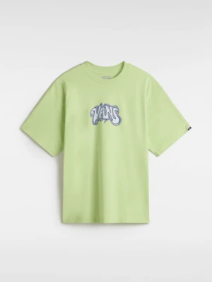 Vans - T-shirt Hissterik, male, Zielony, Size: