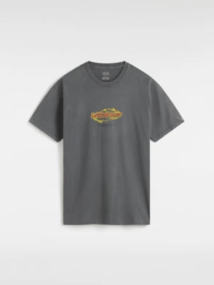 Vans - T-shirt Ignitions, male, Szary, Size: