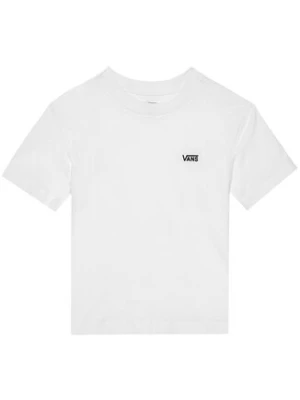 Vans T-Shirt Junior V Boxy VN0A4MFL Biały Regular Fit